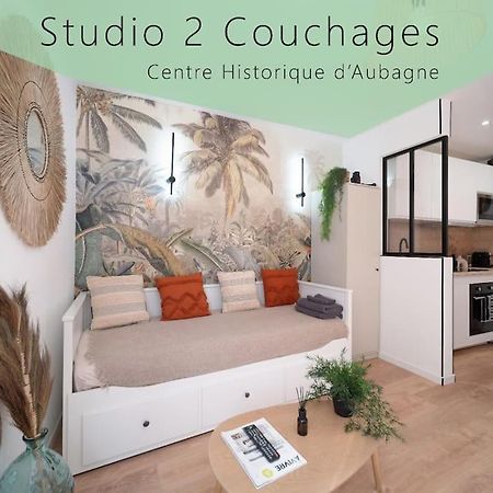 Le Gachiou - Studio 2 Couchages - Centre Historique Aubagne Exterior photo